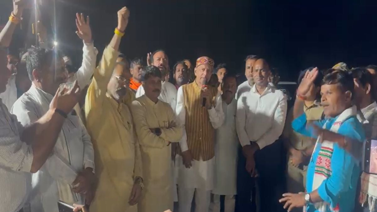 कोसमी में आदिवासियों के मकान तोड़ने के मामले का समाधानः CM मोहन और केंद्रीय मंत्री शिवराज की पहल पर बनी सहमति, विधायक भार्गव ने दी जानकारी