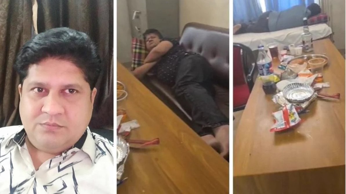 पुणे के पिंपरी-चिंचवड़ YCMH के पोस्टमार्टम रूम में शराब पार्टी का आरोप, ऑन ड्यूटी नशे में डॉक्टर का Video वायरल