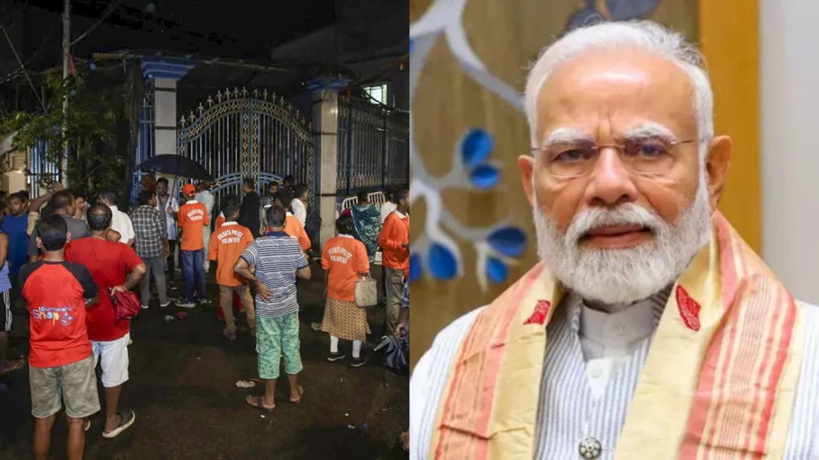 कोलकाता चोरबागान मातम: पीएम मोदी, राहुल गांधी सहित प्रमुख नेताओं ने हादसे पर दुख व्यक्त किया, PMO ने किया मुआवजे का एलान