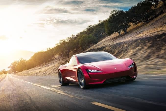 Tesla Roadster Booking