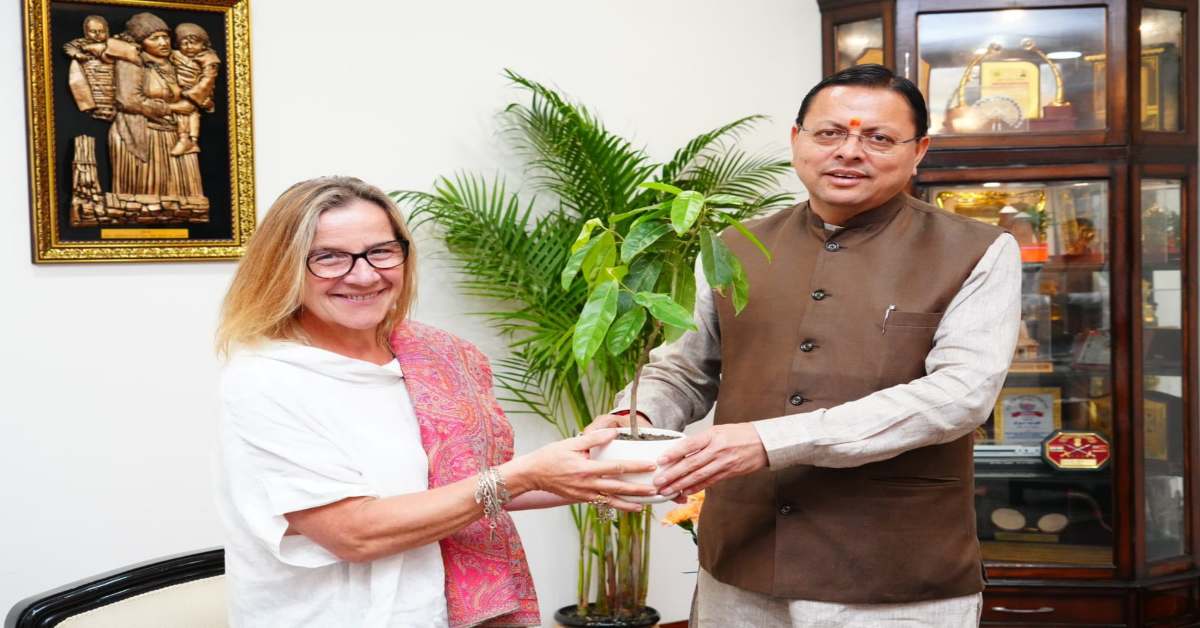 फिर लौटेगा बीटल्स का दौर! फिल्म निर्माता एलेक्जेंड्रा डर्बीशायर ने CM धामी से की मुलाकात, ऋषिकेश में होगी अंतरराष्ट्रीय फिल्म की शूटिंग