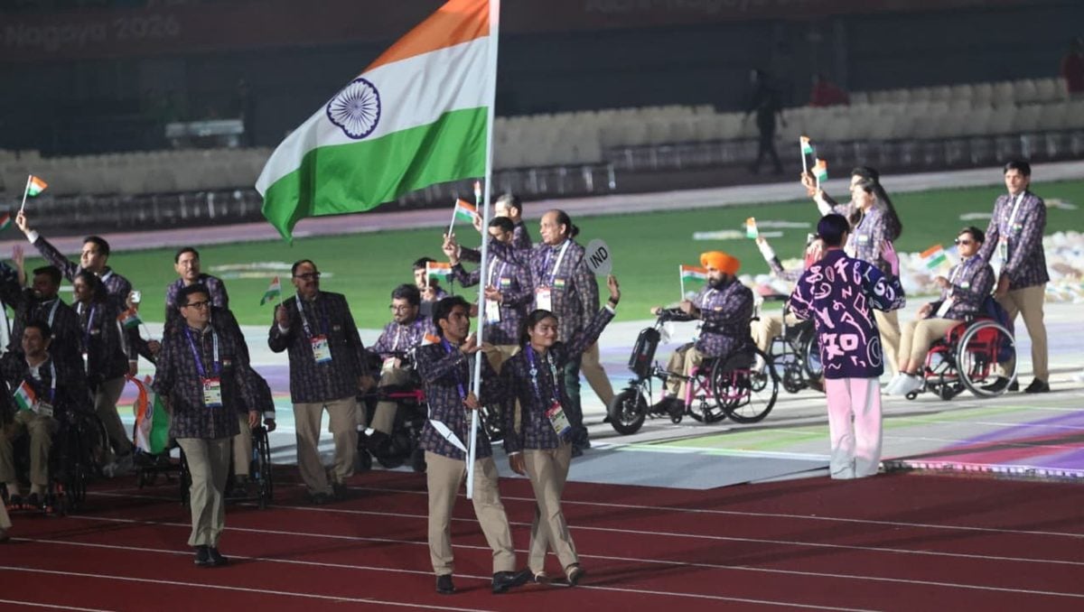 जापान में एशियन पैरा गेम्स 2026 का आगाज: 45 देशों के करीब 3,000 खिलाड़ी दिखाएंगे दमखम, उद्घाटन समारोह में भारतीय दल के खास ब्लेजर ने खींचा ध्यान