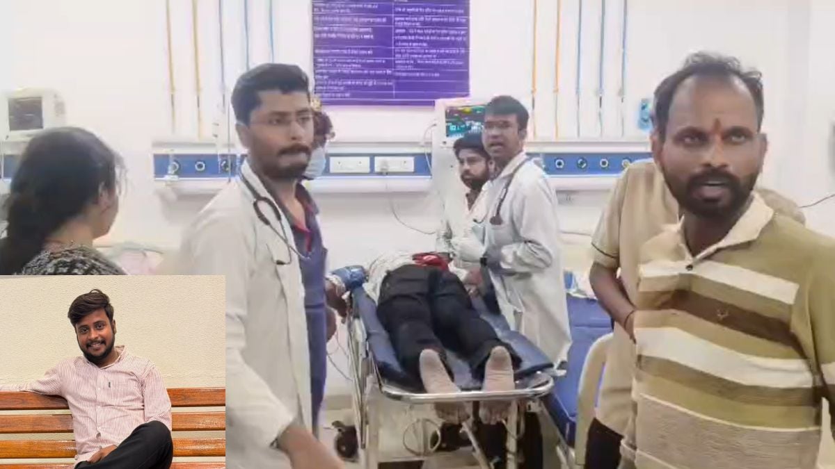 बेटी को प्रेम विवाह करना पड़ा भारी: पिता ने दामाद को मारी गोली, जीआरपी कर रही जांच