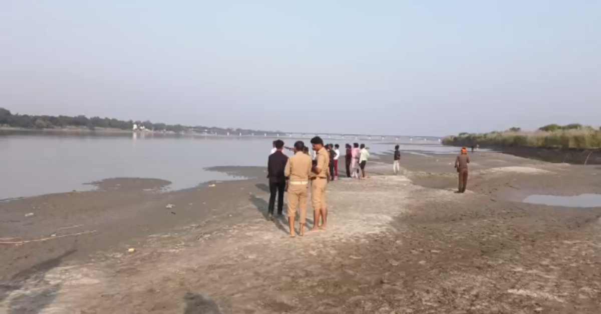 ‘मौज’ के चक्कर में मिली मौतः गंगा नदी में नहाने गए 2 किशोर डूबे, विसर्जन से पहले इलाके में मचा हड़कंप