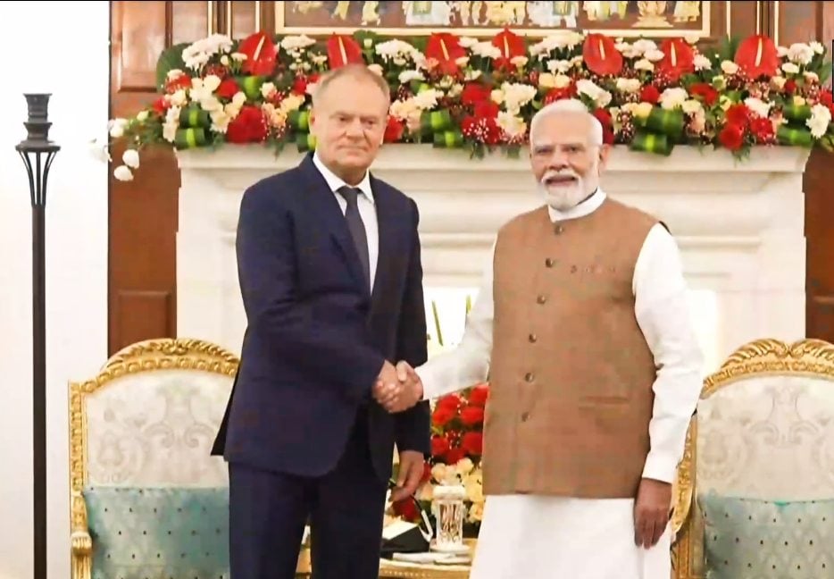 Donald Tusk on PM Modi: ‘भारत पूरी दुनिया के लिए उम्मीद की किरण’, भारत-पोलैंड रणनीतिक साझेदारी होगी मजबूत