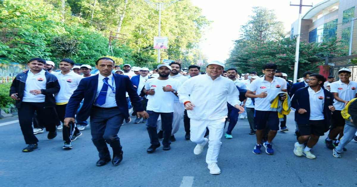 नशे को न, जिंदगी को हांः CM धामी ने फूंका नशामुक्त उत्तराखंड का बिगुल, ‘ड्रग फ्री उत्तराखण्ड वॉकथॉन’ को हरी झंडी दिखाकर दिया बड़ा संदेश