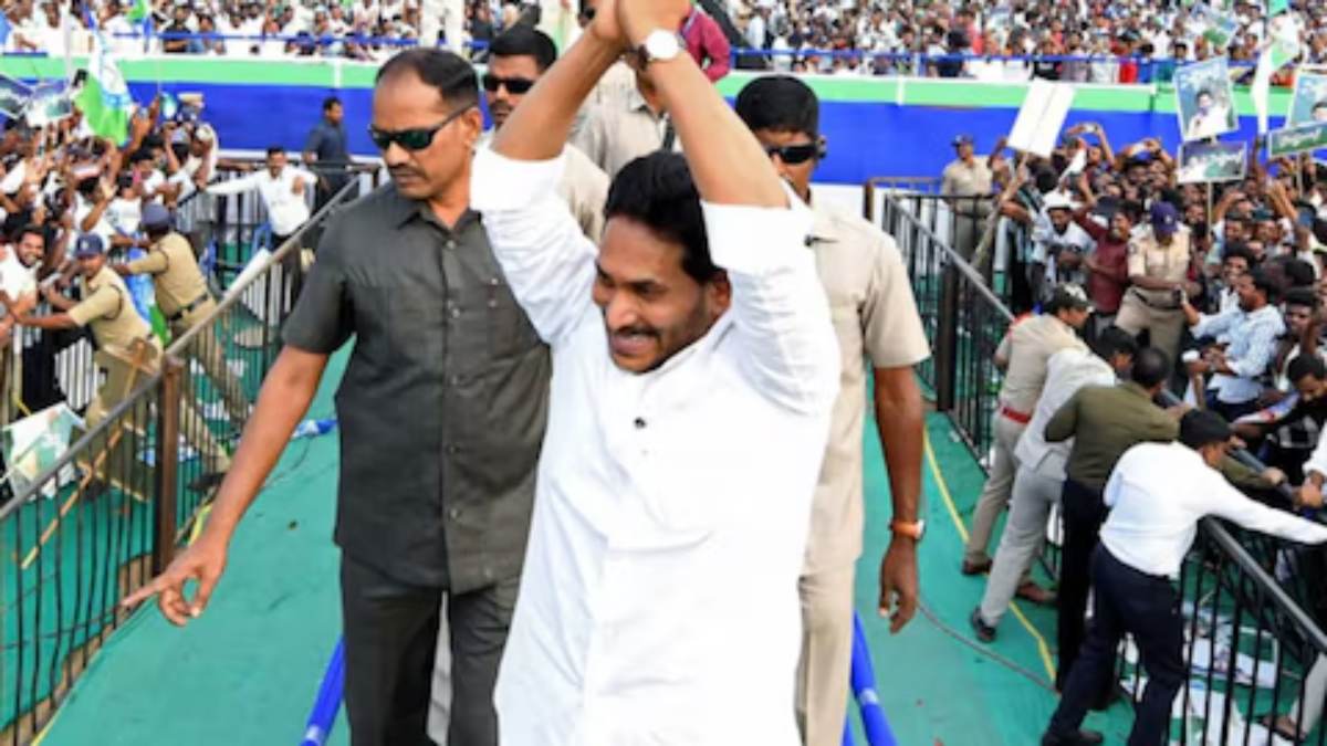 आंध्र प्रदेश में SC के आदेश के बाद EC ने चुनाव प्रक्रिया पर रोक लगायी, NDA ने बताया YSRCP की साजिश