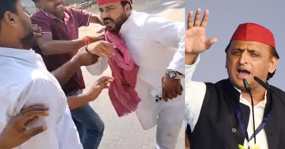 ‘चुनाव आयोग को नींद की गोली खिलाकर आए हैं भाजपाई’, फतेहपुर घटना को लेकर अखिलेश का तीखा हमला