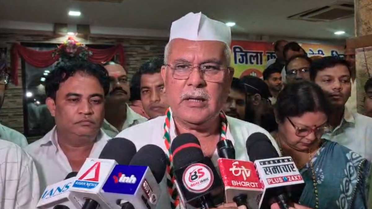 भिलाई निगम चुनाव से पहले कांग्रेस एक्टिव, हजारों कार्यकर्ताओं की मौजूदगी में बनी रणनीति, भूपेश बघेल बोले- फिर बनेगा कांग्रेस का महापौर