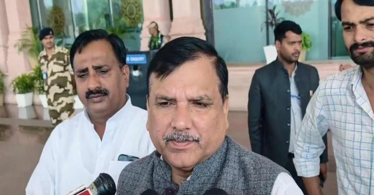 राम के नाम पर लूट! जमीन खरीद, आभूषणों और चढ़ावे में घोटाले को लेकर भाजपा पर संजय सिंह ने साधा निशाना, मतदाता सूची पर भी उठाए सवाल