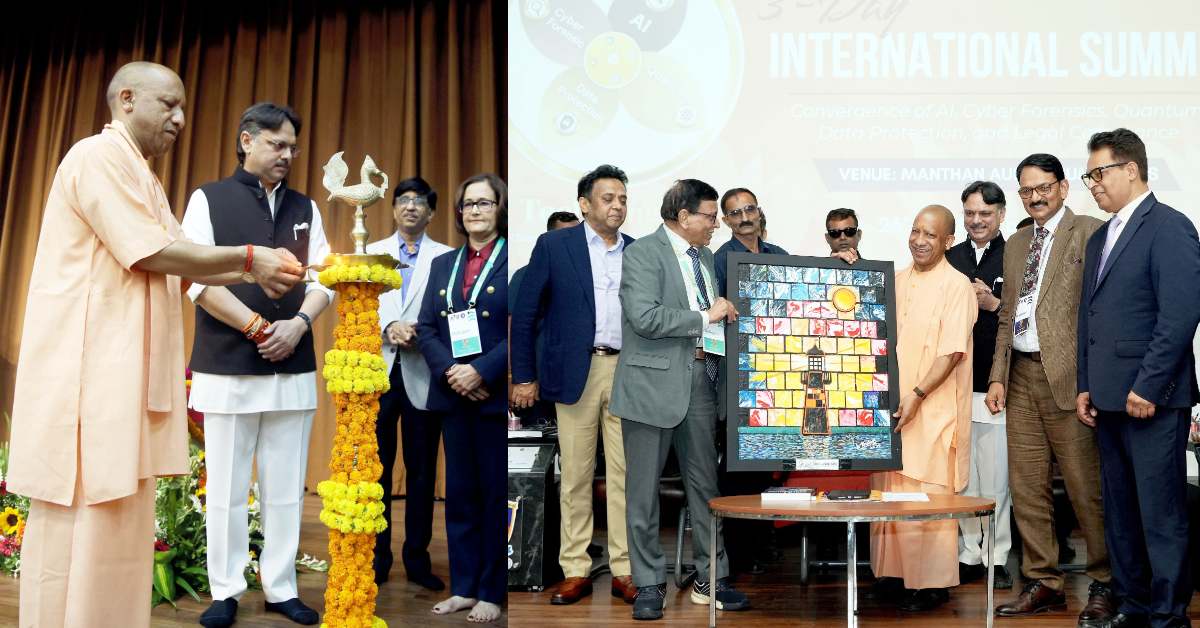 ‘AI हमारे विवेक पर चले, हम उसके विवेक पर नहीं’, टेकसंगम में योगी का साफ संदेश