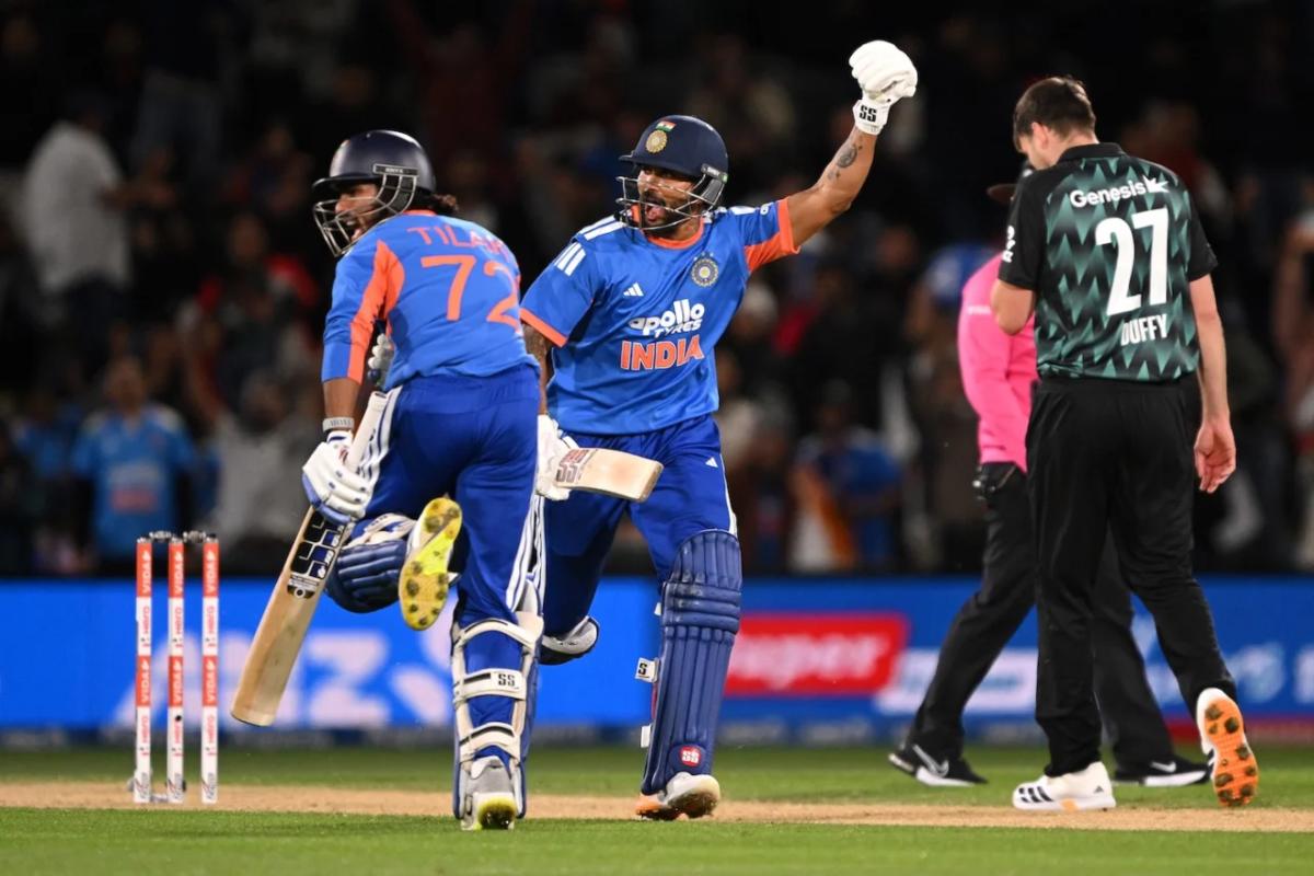 IND vs NZ 2nd T20I: भारत ने रोमांचक मुकाबले में न्यूजीलैंड को 4 विकेट से दी शिकस्त, तिलक वर्मा ने खेली मैच विनिंग पारी, सीरीज में 2-0 की बढ़त
