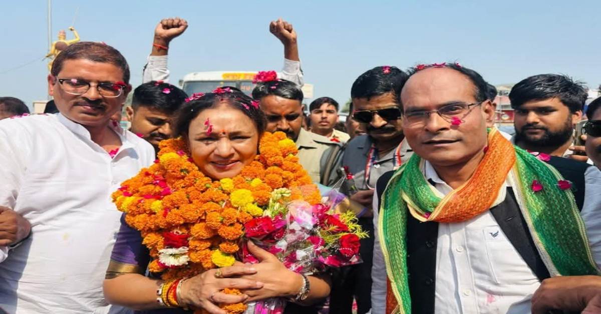 सीटों के बंटवारे की चिंता नहीं, 2027 के नतीजों पर नजर- आराधना मिश्रा