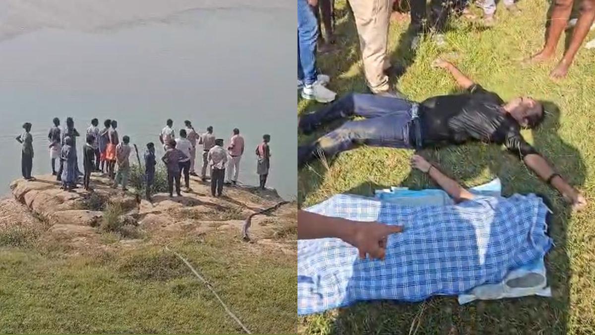रेड नदी हादसे में एक ही परिवार के चार लोगों की मौत: पुलिस ने सभी के शव किए बरामद, बिहार से आए थे घूमने
