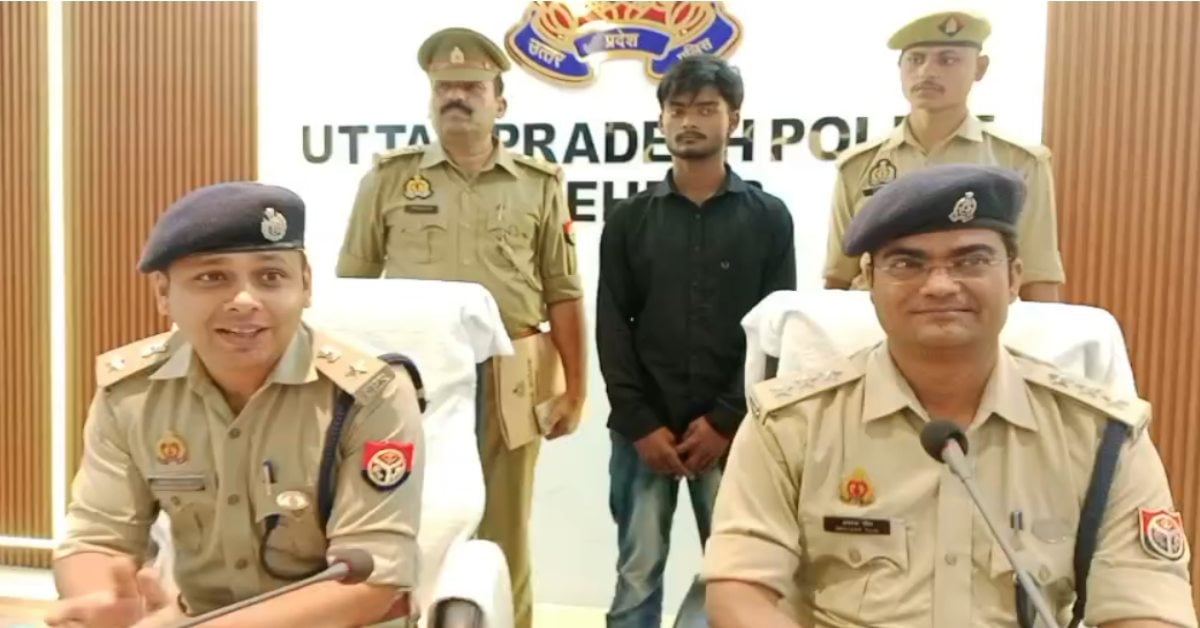 उधार वापस मांगा तो मिली मौत: सेल्समैन का कत्ल कर 1.41 लाख ले उड़ा आरोपी, पुलिस ने दबोचा