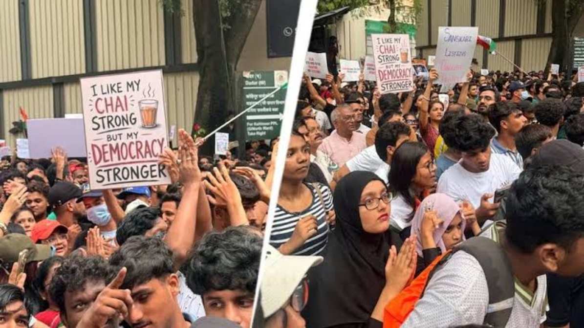 महाराष्ट्र में ‘आदिवासी GenZ जनआक्रोश मार्च’ निकाला जा रहा, सैकड़ों छात्र मांगों को लेकर प्रदर्शन पर अड़े