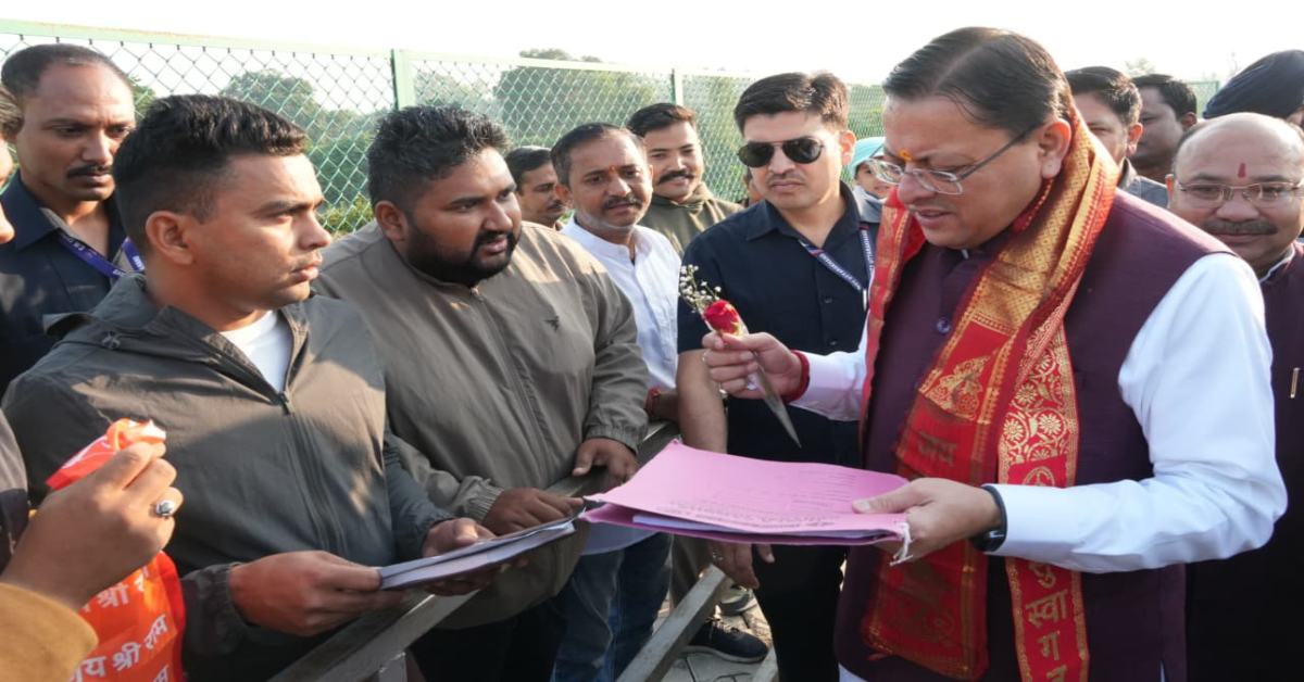 ‘सरलीकरण, समाधान और संतुष्टि’ पर धामी का जोर, कहा- सरकारी दफ्तरों के चक्कर न काटें लोग