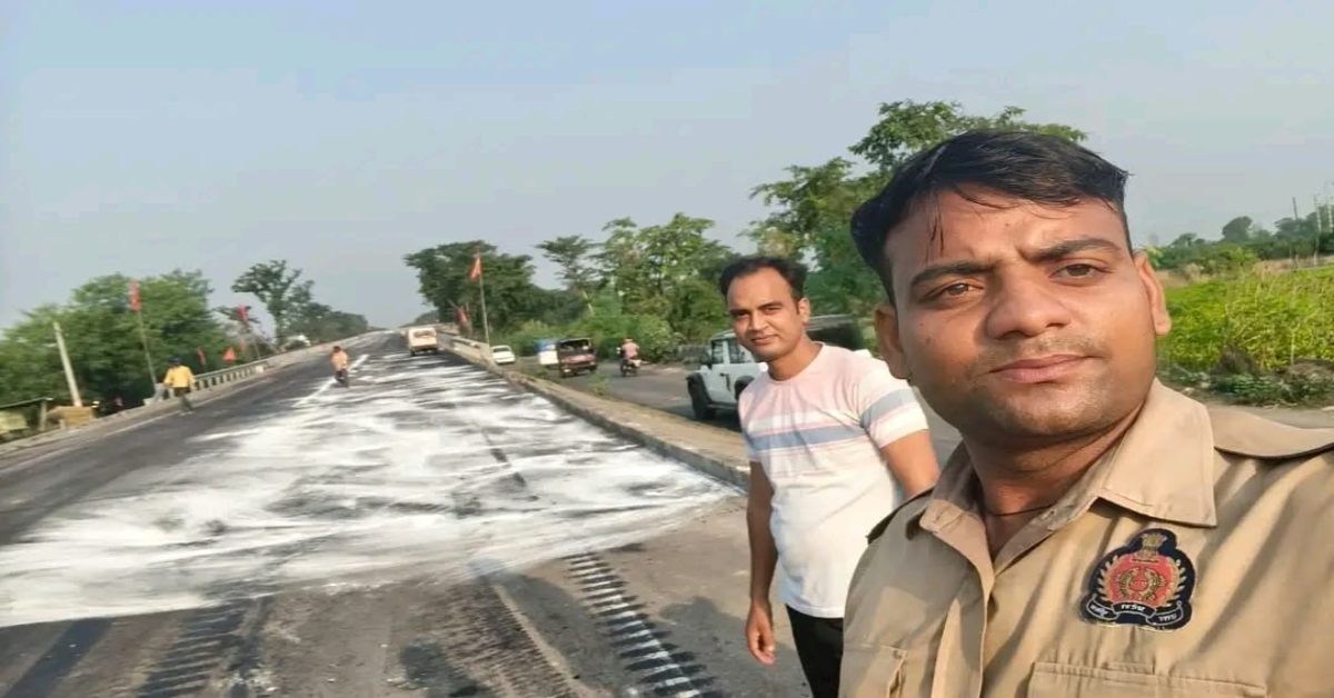 मरम्मत पुल की, परेशानी जनता की! बहराइच-लखनऊ हाईवे पर रोज का सफर बना मुसीबत