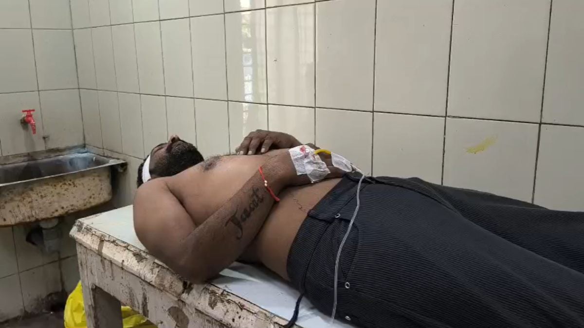 खेत से युवक का फिल्मी अंदाज में अपहरणः कट्टे के बट और डंडों से पीटा, 1 लाख की फिरौती मांगी, पुलिस की दबिश पर छोड़कर भागे बदमाश