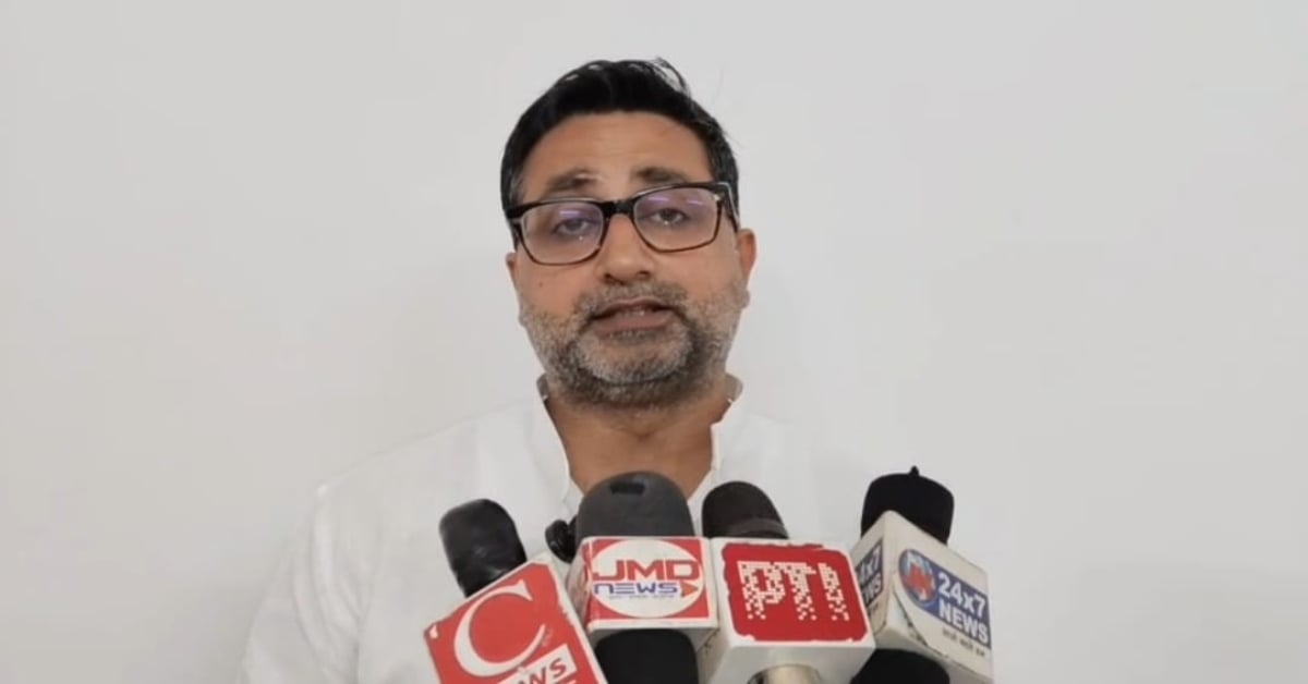 ‘पाकिस्तान को दुश्मन माने हर भारतीय’ : मंत्री दानिश अंसारी ने साधा निशाना, फारूक अब्दुल्ला के बयान पर भी भड़के