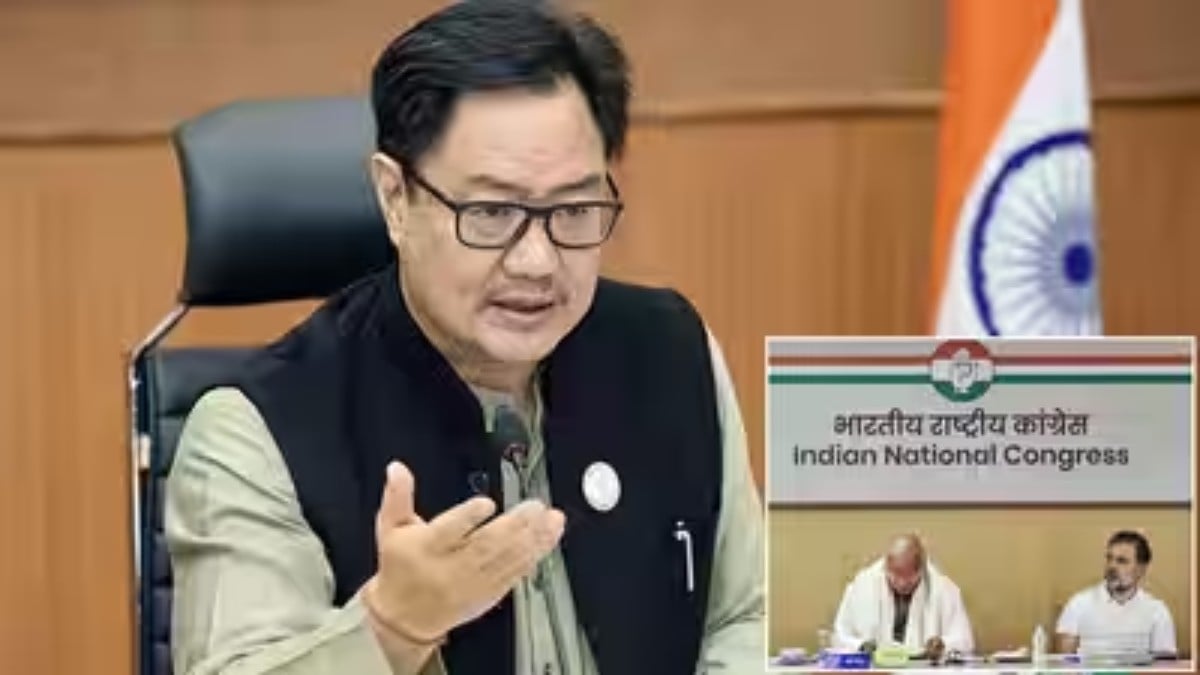 चीन की घुसपैठ वाली वीडियो को सेना ने फर्जी बताया, भड़के रिजिजू ने कहा- ‘कांग्रेस पूरे देश से माफी मांगे’