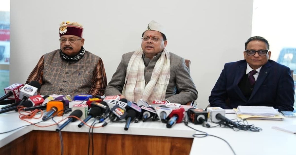 2047 तक विकसित उत्तराखंड का लक्ष्य, धामी ने बताया कैसे बदलेगी राज्य की तस्वीर