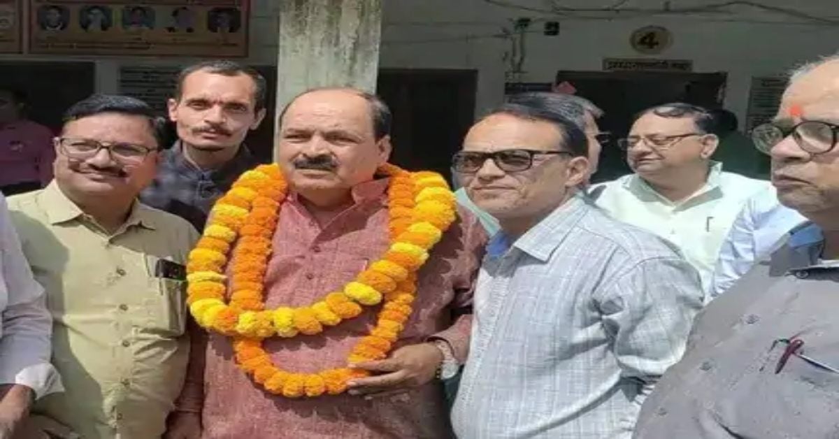 लाज बच गई… CM के क्षेत्र गोरखपुर में BJP के छूटे पसीने, MLC चुनाव में 276 वोटों से दर्ज की जीत