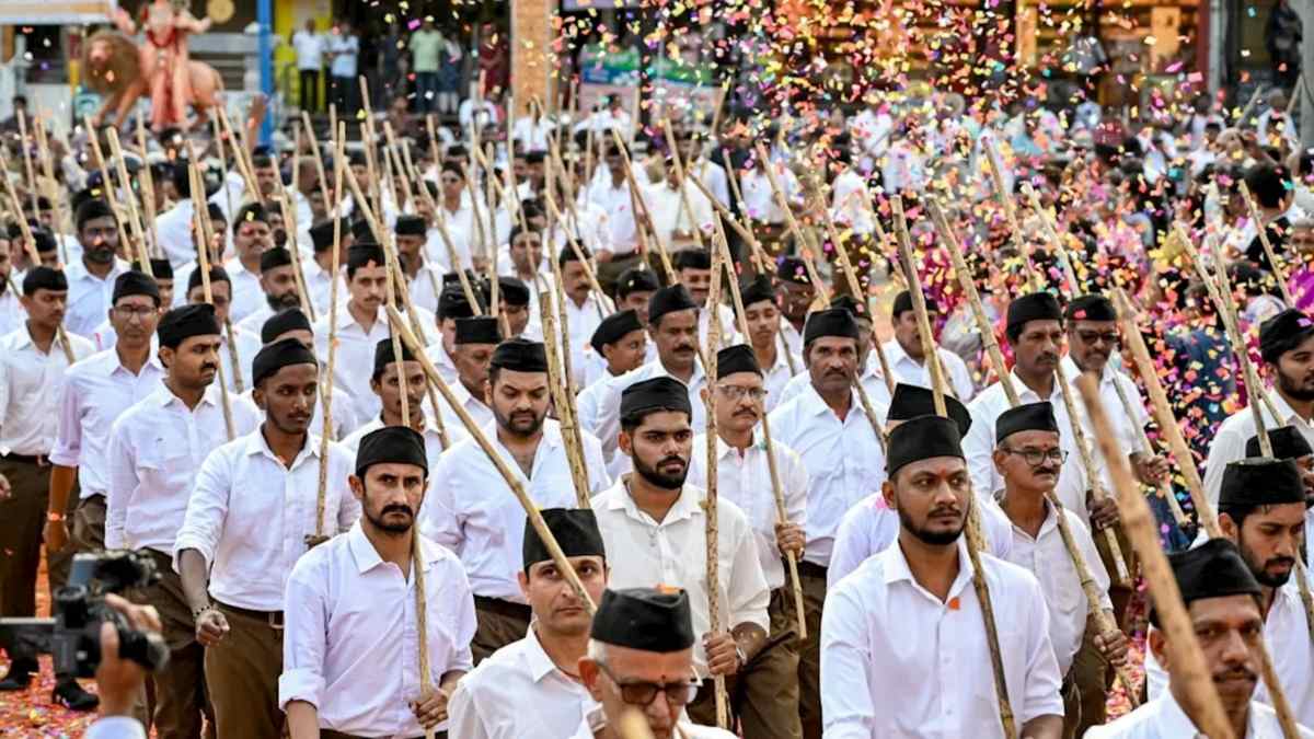 RSS संघ की पहुंच US तक, आरएसएस फ्रेंड्स नाम से विदेशी एजेंट के रूप में कराया पंजीकरण