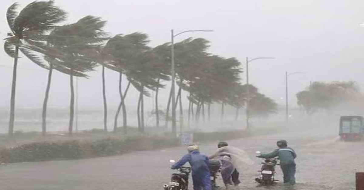 खतरे का अलर्टः चक्रवाती तूफान को लेकर एक्टिव रहेगा आपदा कंट्रोल रूम, लोगों की मदद के लिए 24 घंटे सक्रिय रहेगी टीम