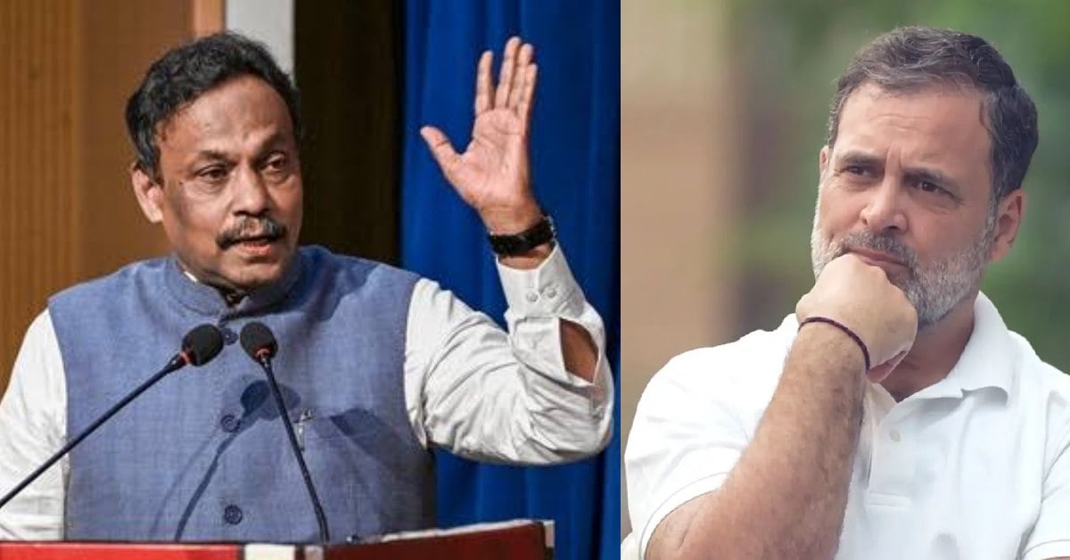 विधान परिषद चुनाव में कांग्रेस का बुरा हाल, विनोद तावड़े बोले- राहुल पॉलिटिक्स में शून्य का आविष्कार