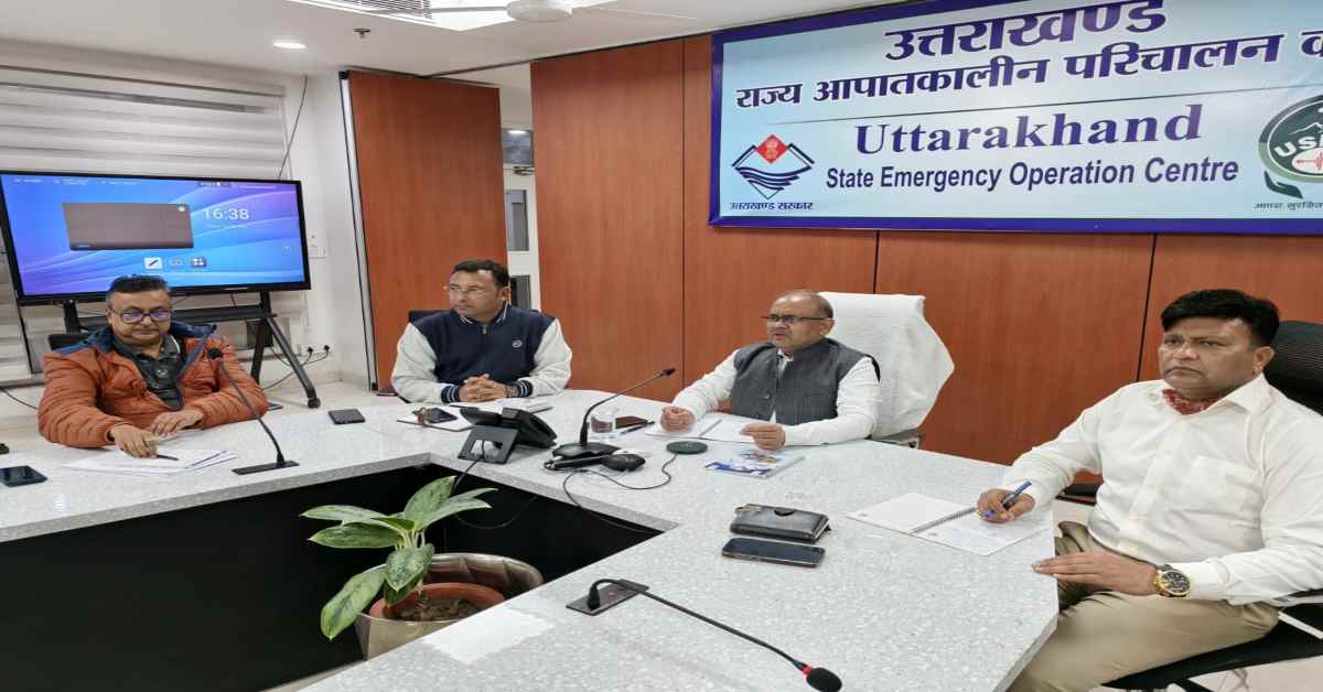 उत्तराखंड के 5 जिलों में ओलावृष्टि और भारी बारिश का ‘ऑरेंज अलर्ट’, आपात स्थिति के लिए टोल-फ्री 1070 सक्रिय!