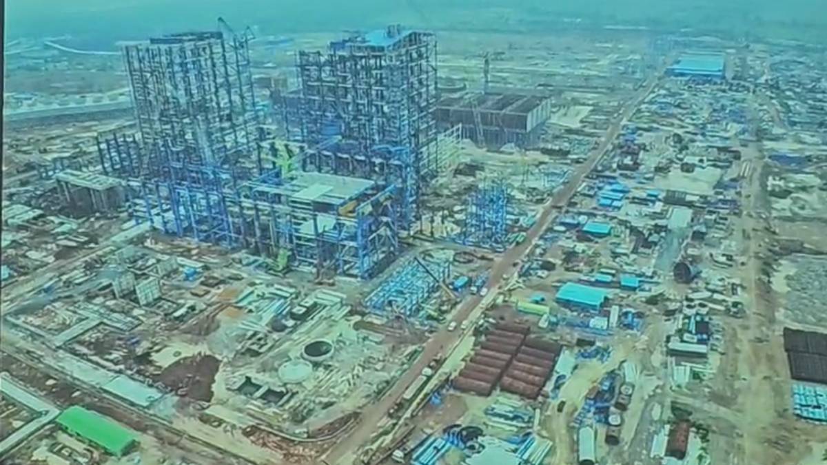 4800 मेगावाट क्षमता के साथ देश का अग्रणी बिजली उत्पादक प्लांट बनने की ओर NTPC लारा, महाप्रबंधक ने कहा- ग्रीन एनर्जी और स्थानीय रोजगार पर विशेष फोकस