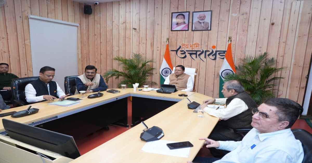 अब वसूली तो होकर रहेगी! 539 करोड़ बकाया देख भड़के CM धामी, सरकारी दफ्तरों में प्रीपेड मीटर लगाने का फरमान जारी