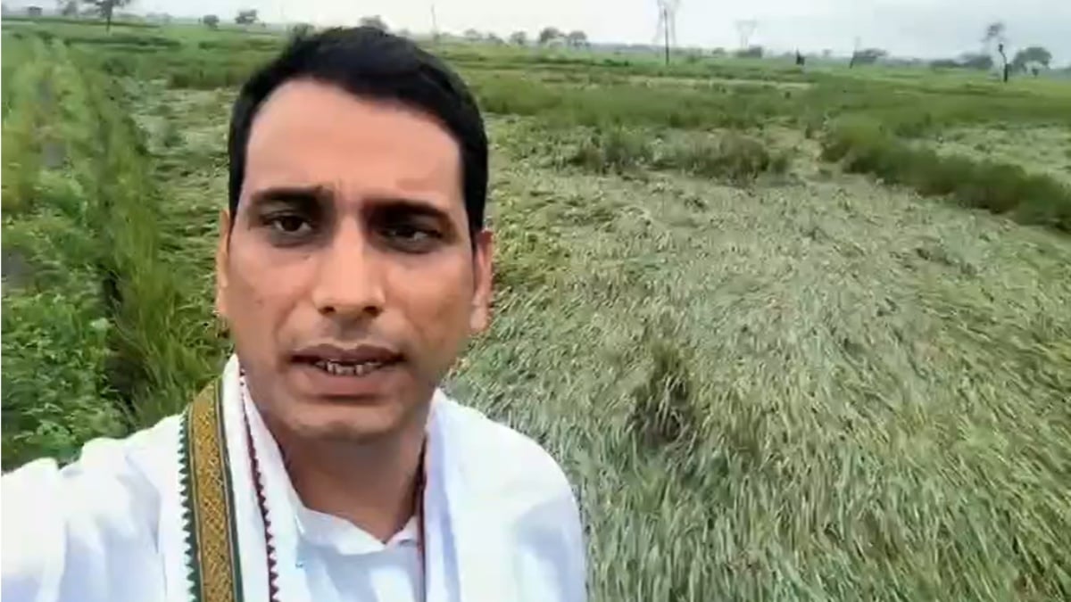 अर्नब चक्रवात से फसलें बर्बाद : किसानों को मुआवजा देने और कर्ज माफी की मांग, विधायक देवेंद्र यादव ने सीएम साय को लिखा पत्र