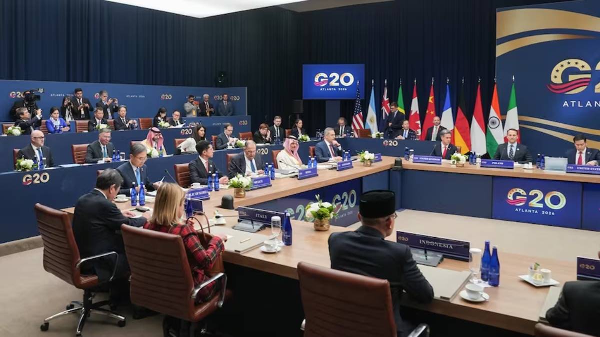 G-20 में कई यूरोपीय प्रतिनिधियों का लावरोव के साथ फोटो खिंचाने से इनकार, US ने रद्द किया सेशन