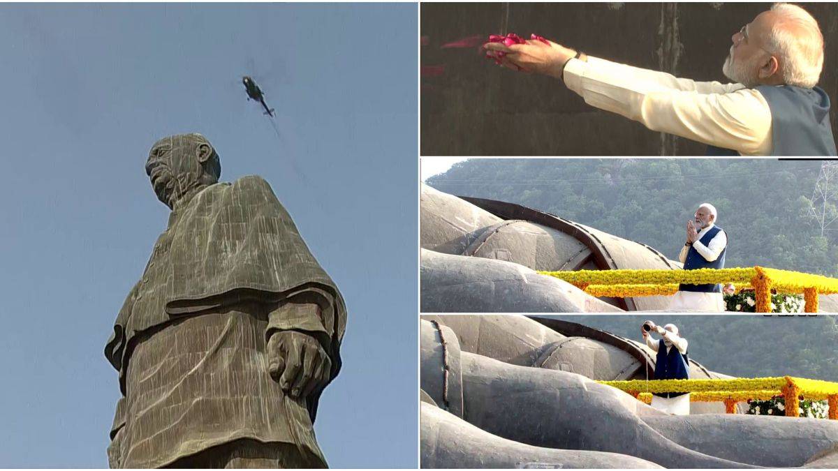 आज पूरा देश ‘लौह पुरुष’ सरदार वल्लभभाई पटेल की जयंती मना रहा, राष्ट्रपति द्रौपदी मुर्मू, पीएम मोदी सहित कई नेताओं ने श्रद्धांजलि दी