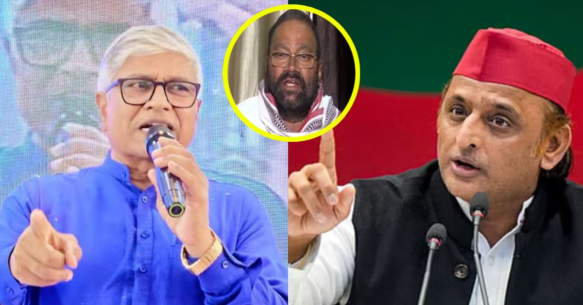 एक भगाने में लगा, दूसरा स्वागत को तैयार! स्वामी प्रसाद को अखिलेश की ना, कांग्रेस इंडी गठबंधन में शामिल करने को आतुर