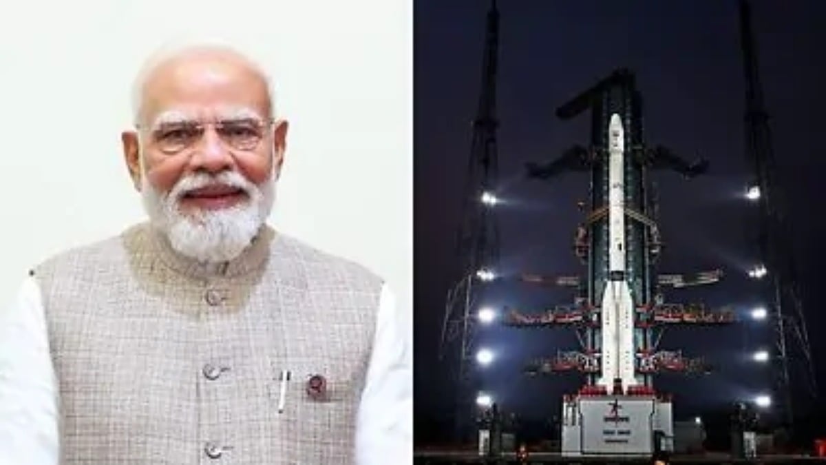 ISRO ने NVS-03 सैटेलाइट लॉन्च कर लगायी बड़ी छलांग, PM ने बधाई देते हुए कहा- वैज्ञानिक देश को गौरवान्वित कर रहे