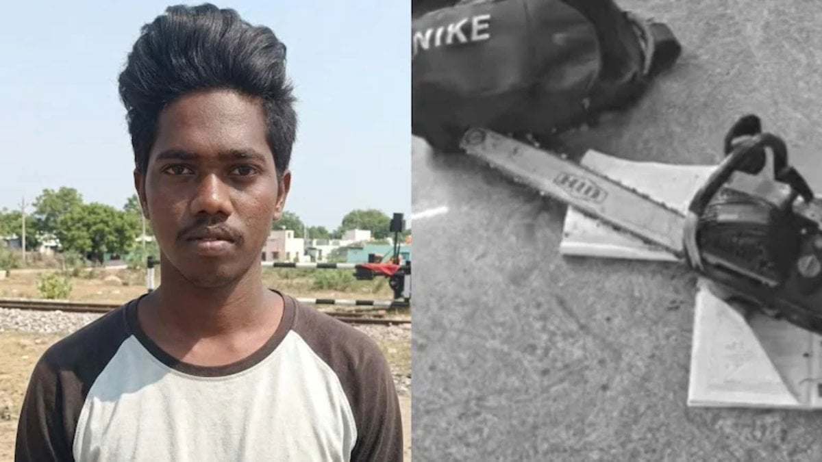 चलती क्लास में आरी लेकर स्कूल पहुंचा शख्स, छात्रा पर किया कई बार हमला, बचाने आई सहेली भी हुई घायल