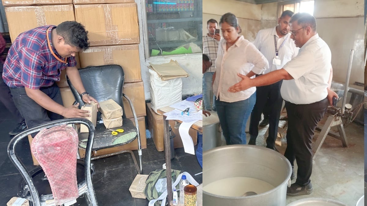 खाद्य विभाग की बड़ी कार्रवाई : कई मिठाई और बेकरी प्रतिष्ठानों में मारा छापा, द ब्रेड बास्केट फैक्ट्री सील