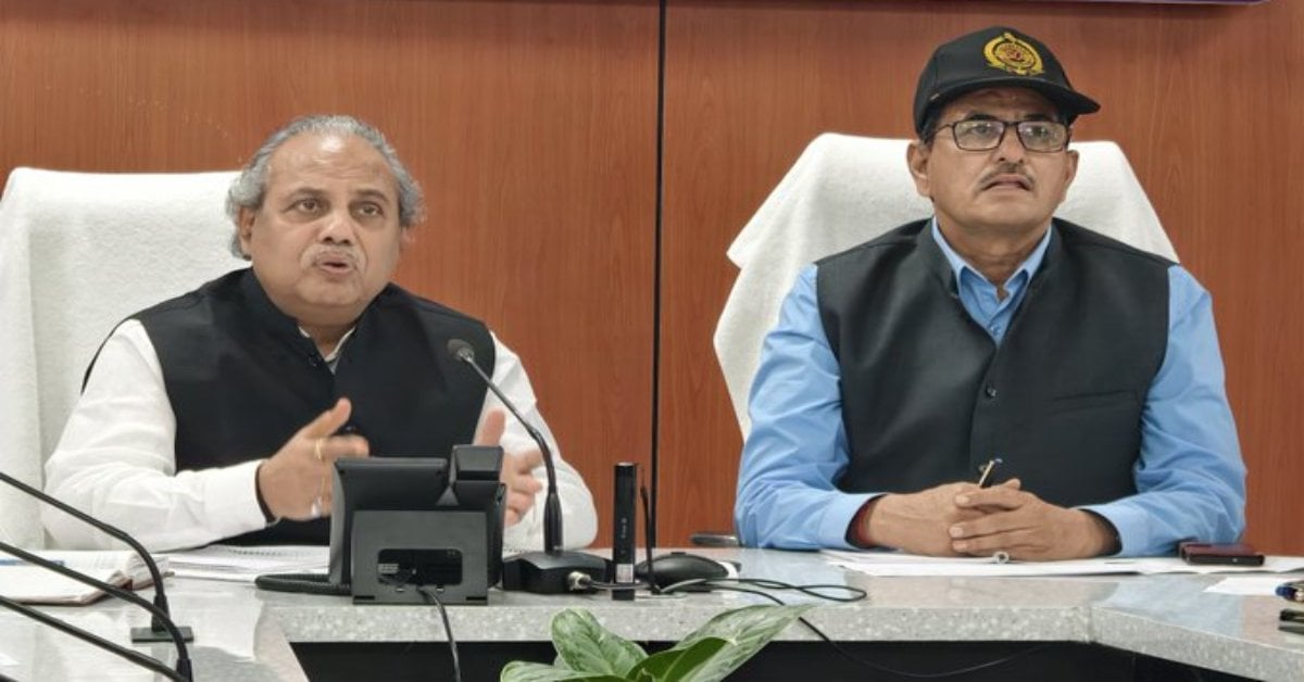 टूटी सड़कें, क्षतिग्रस्त स्कूल और नहरें… आपदा के नुकसान की हुई समीक्षा, तेजी से काम पूरा करने के निर्देश