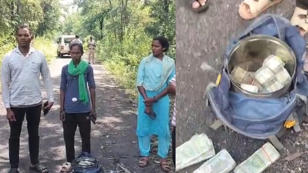 नक्सली कमांडर ने जंगल में छिपाया था 21 लाख रुपए, निकालने पहुंचे आत्मसमर्पित माओवादी, तीन आरोपी गिरफ्तार
