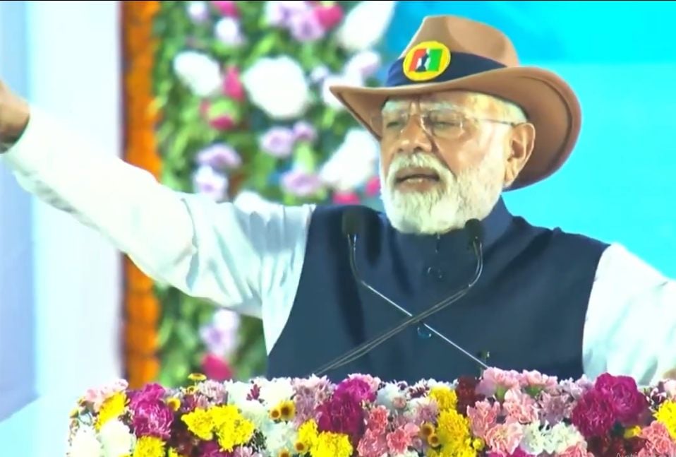 ‘विदेशी धरती पर चुपके से मुलाकात’, PM मोदी बोले- विपक्ष रच रहा देश तोड़ने की साजिश