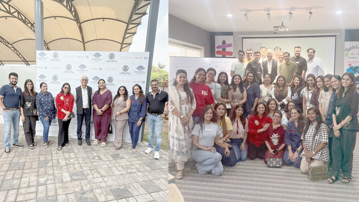 Rotary Club of Raipur Cosmo Divas का ‘परवरिश’ पैरेंटिंग सत्र : एक्सपर्ट सुशांत कालरा ने बताए बच्चों की बेहतर परवरिश के गुर