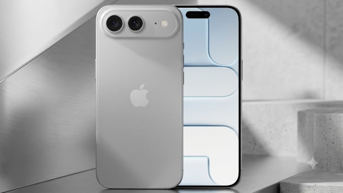 iPhone Air 2 में होंगे बड़े बदलाव! 120Hz डिस्प्ले, डुअल 48MP कैमरा और बड़ी बैटरी के साथ हो सकता है लॉन्च