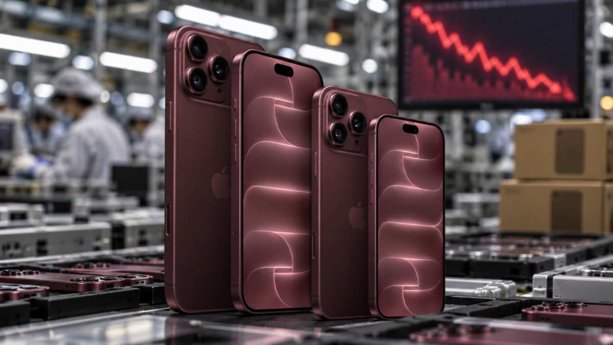 iPhone 18 Pro की घटी डिमांड? Apple ने पार्ट्स के ऑर्डर में 20% तक की कटौती की, जानें क्या है वजह
