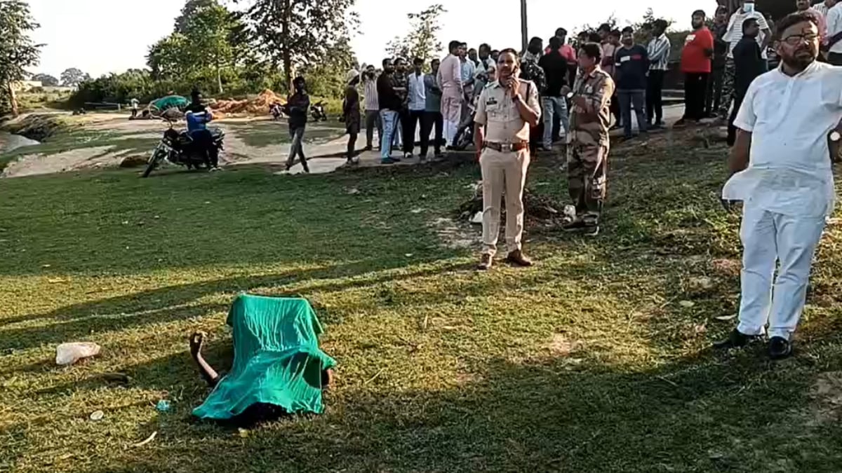 CG News : नदी में डूबने से 12 साल के बच्चे की मौत, दोस्तों के साथ गया था नहाने