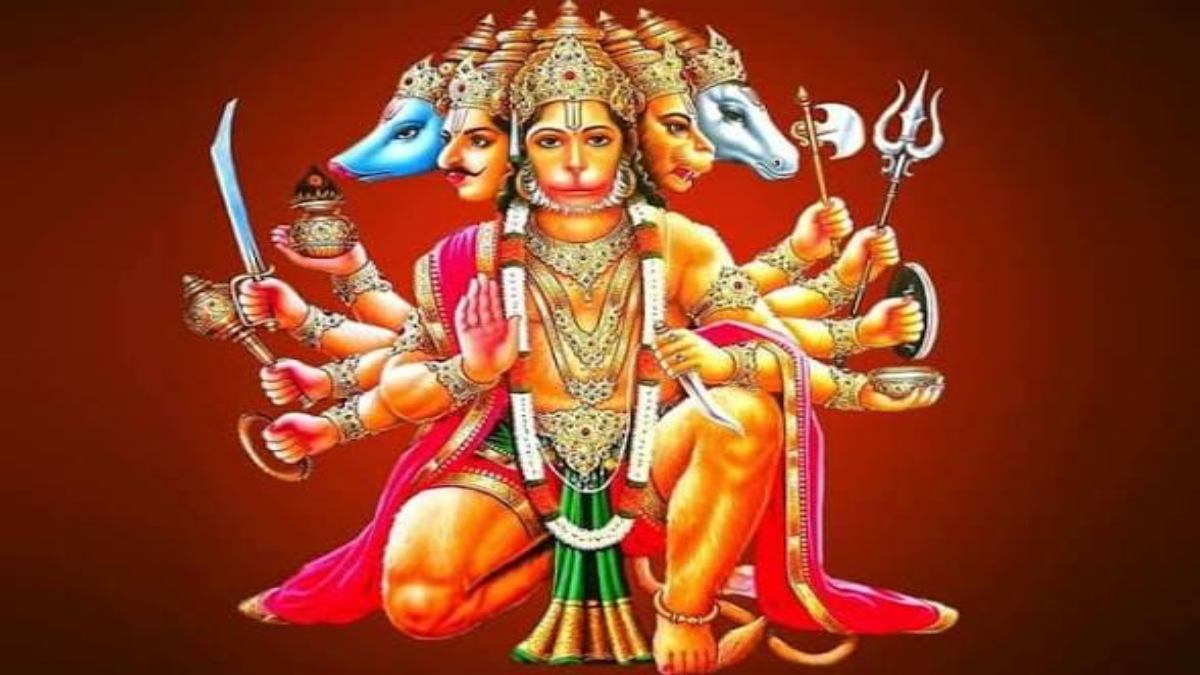 हनुमान जी ने क्यों लिया था पंचमुखी अवतार? रोचक पौराणिक कथा से जुड़ा है पूरा वाक्य …
