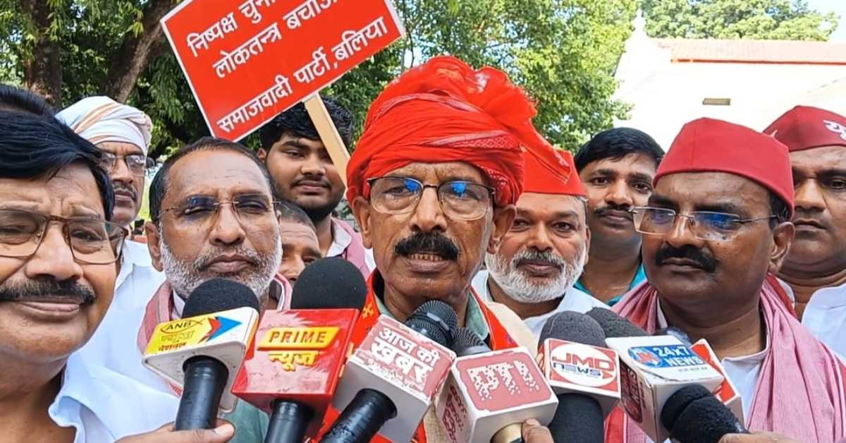 ‘7 बार रिपोर्ट भेजी, फिर भी नाम नहीं चढ़े’… वोटर लिस्ट पर सपा सांसद का चुनाव आयोग पर बड़ा आरोप