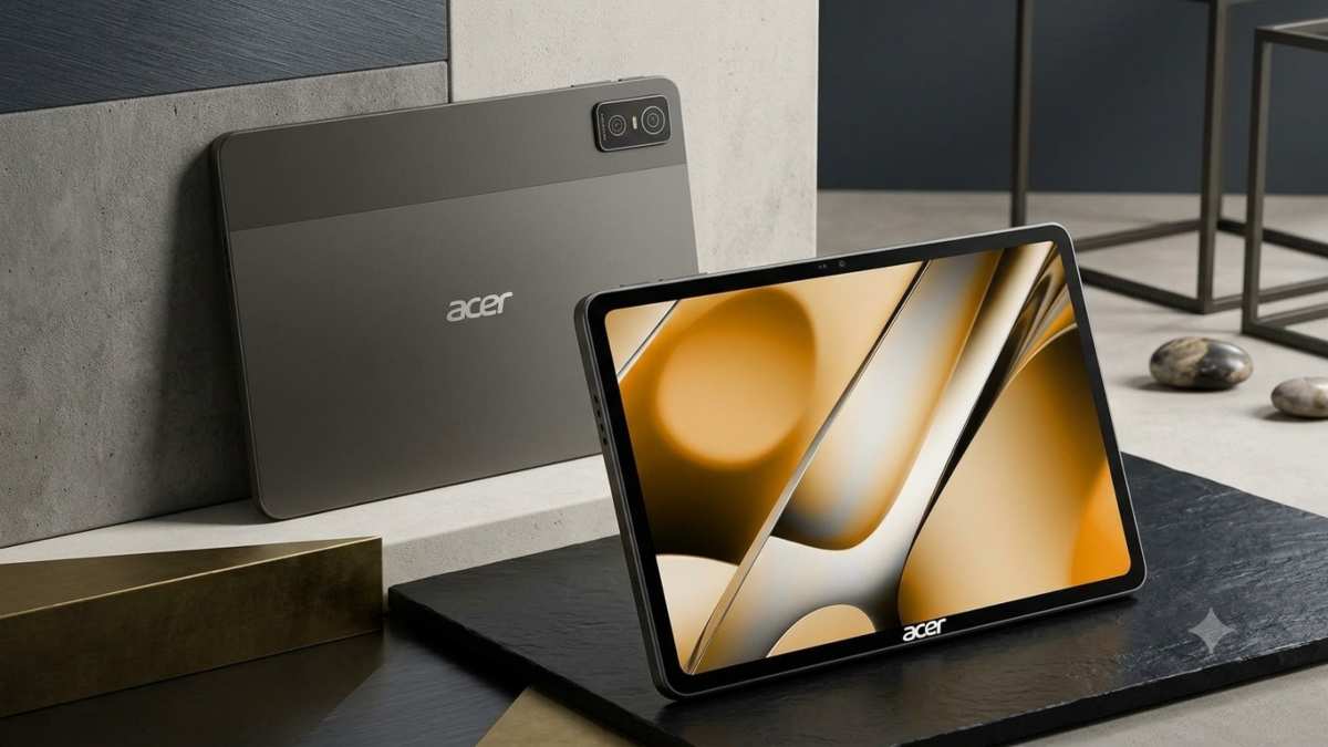 Acer के 2 नए 5G टैबलेट भारत में लॉन्च, 10,000mAh बैटरी और 90Hz डिस्प्ले के साथ जानिए कीमत